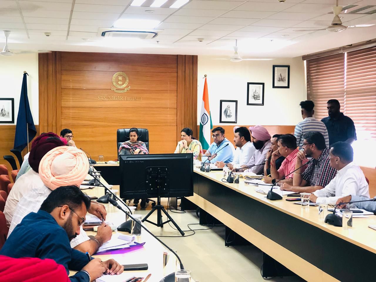 Nambardars and Contesting Candidates of Gram Panchayat Elections to be made aware of Stubble burning instances